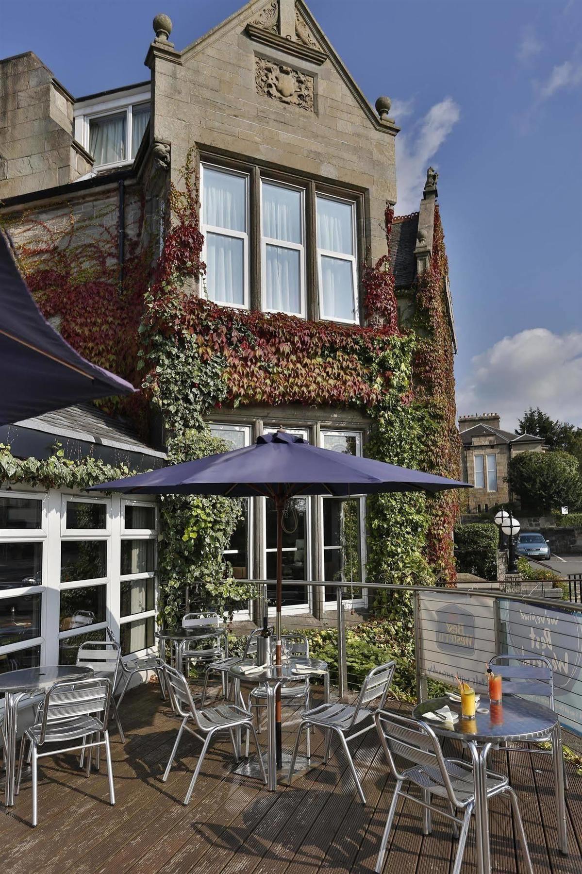 Best Western Motherwell Centre Moorings Hotel Exterior foto